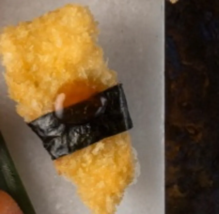 Calamari tempura Nigiri