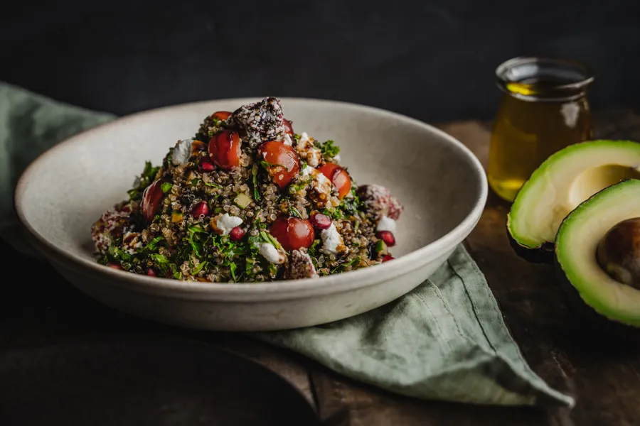 Quinoa Taboule