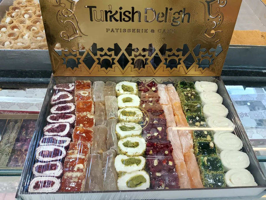 Mix Lokum Box