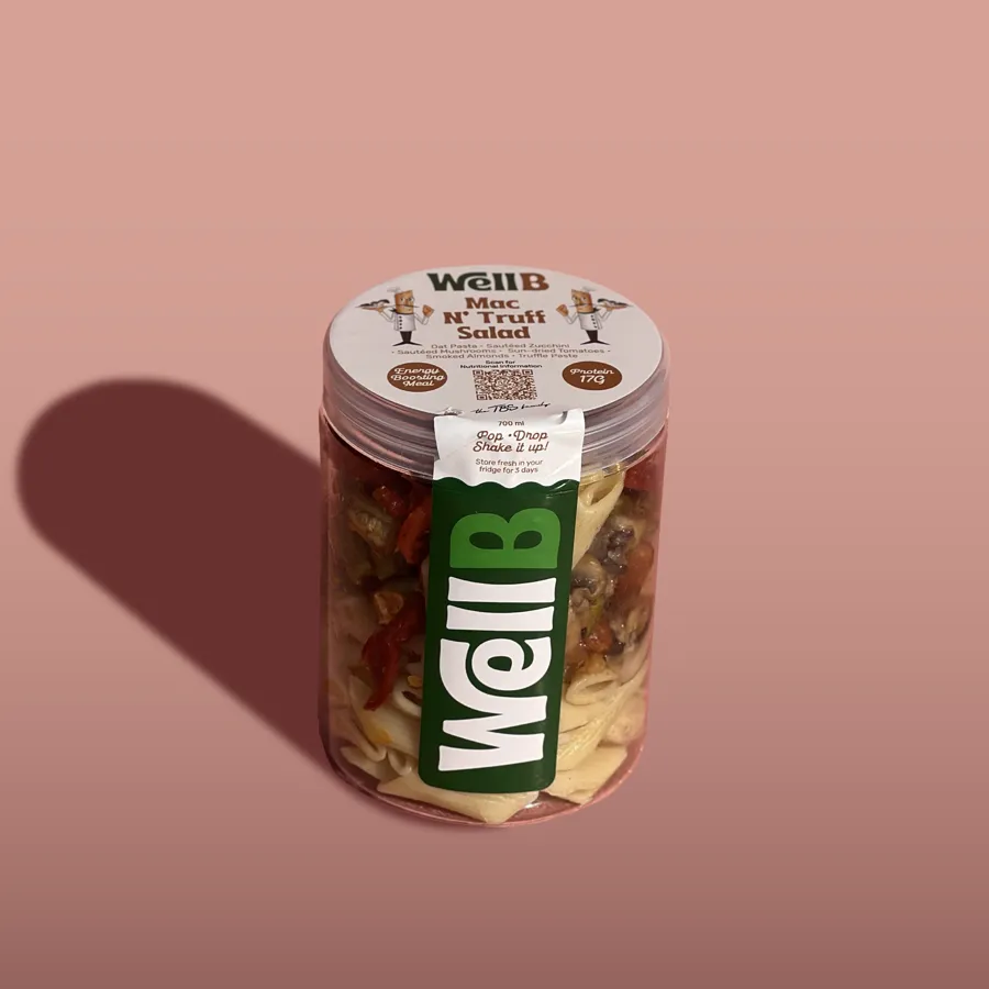 Well B Mac N’ Truff Salad