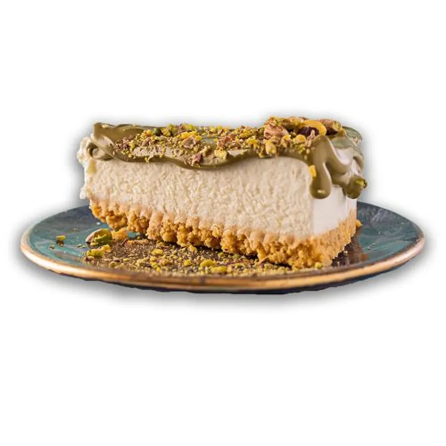 Pistachio Jar Cheesecake