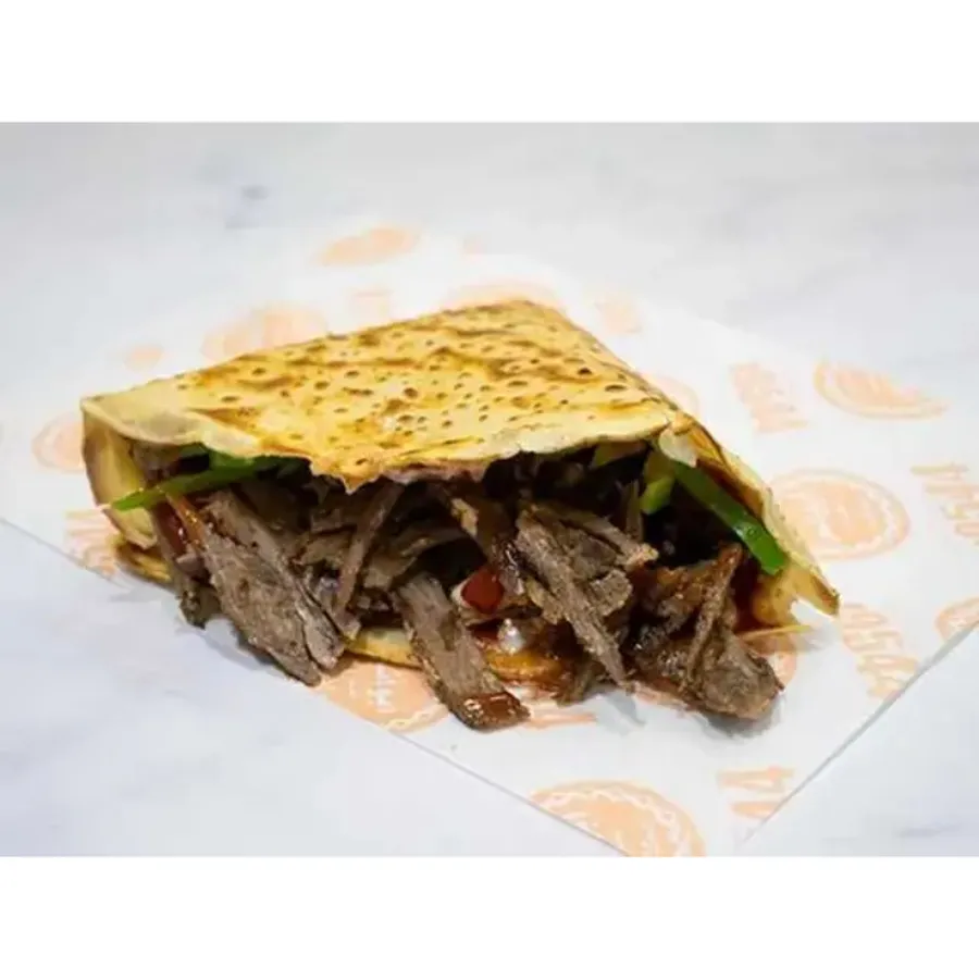 Meat Shawarma Crepe