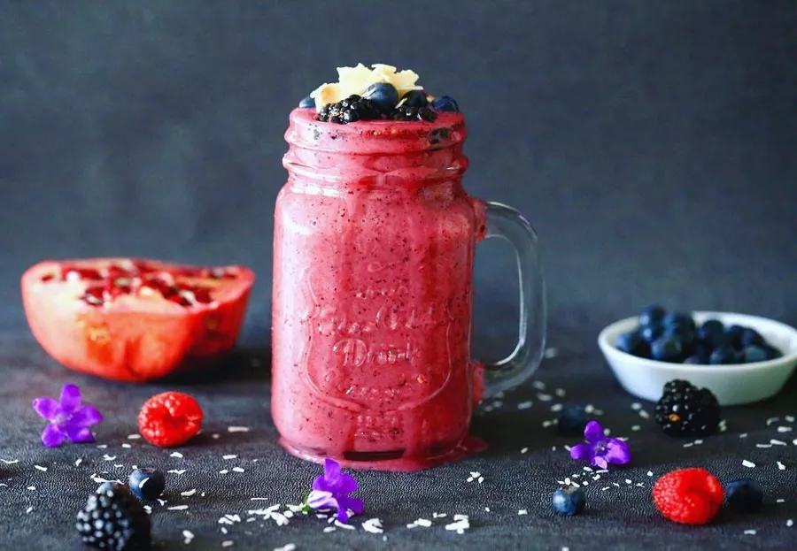 Milk Shake Mix Berries