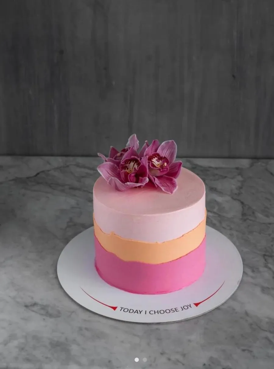 Tropical Pink Cake