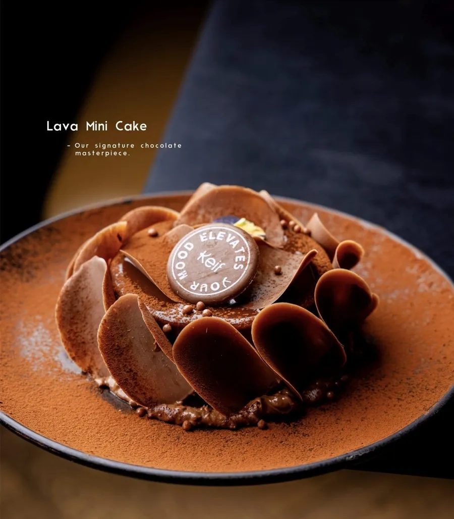 Lava Choco Vanilla mini