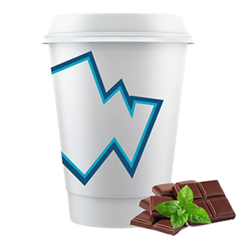 Mint Hot Chocolate