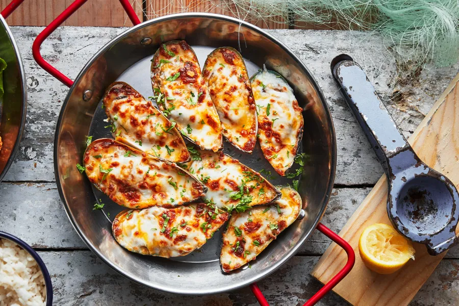 Baked Mussel