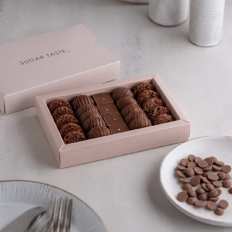 Mix chocolate Bites