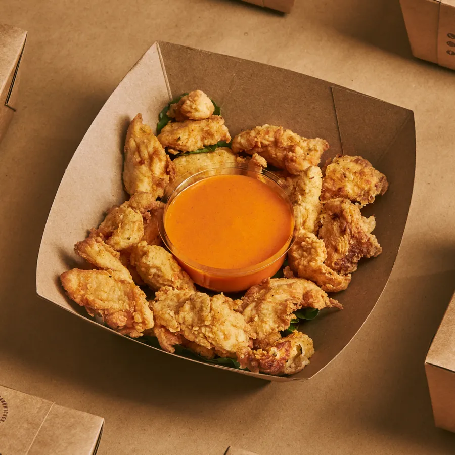 BUFFALO. CHICKEN BITES 