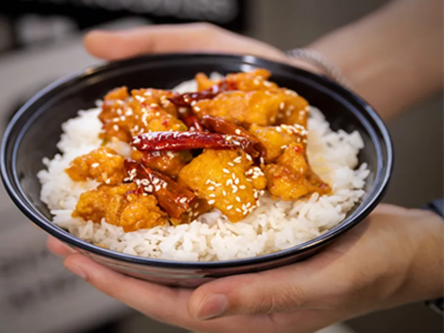 Chicken Szechwan