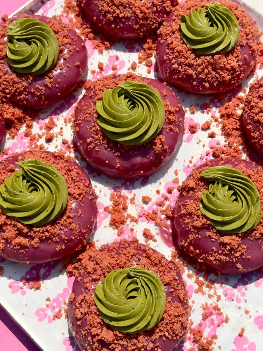 Strawberry Matcha