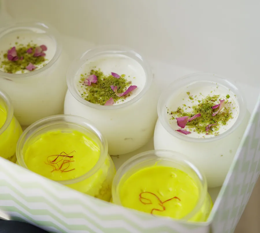 Rice Pudding & Alba Sweet