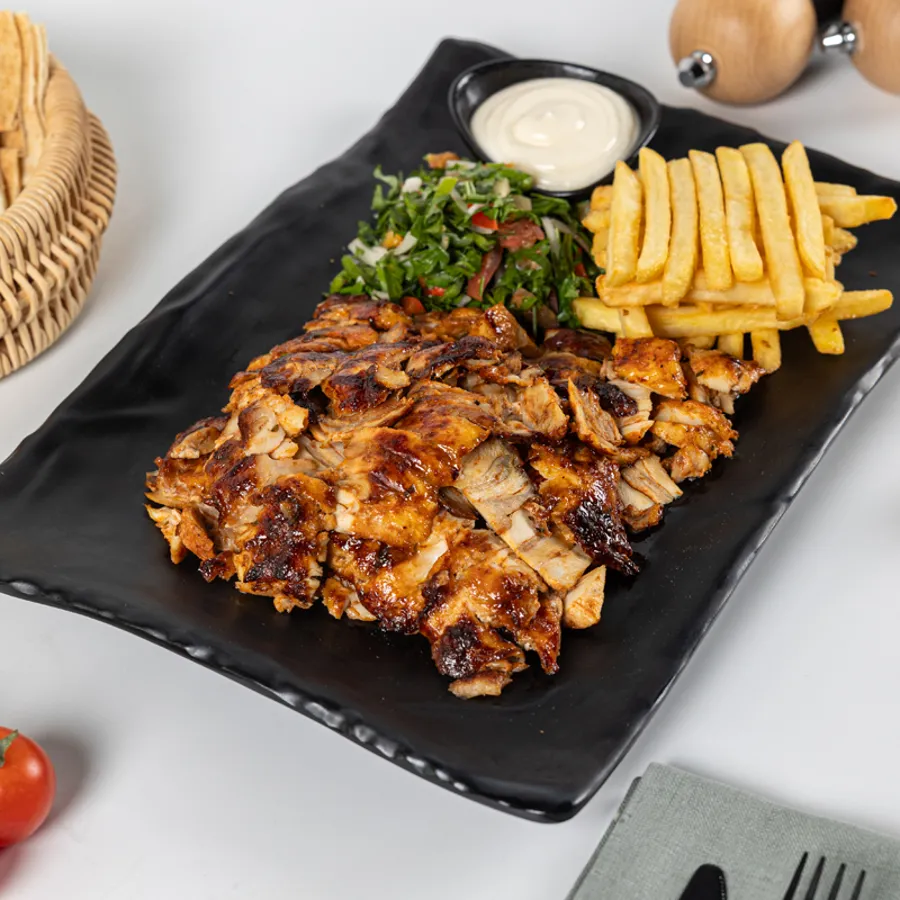 Chicken Shawerma Plate