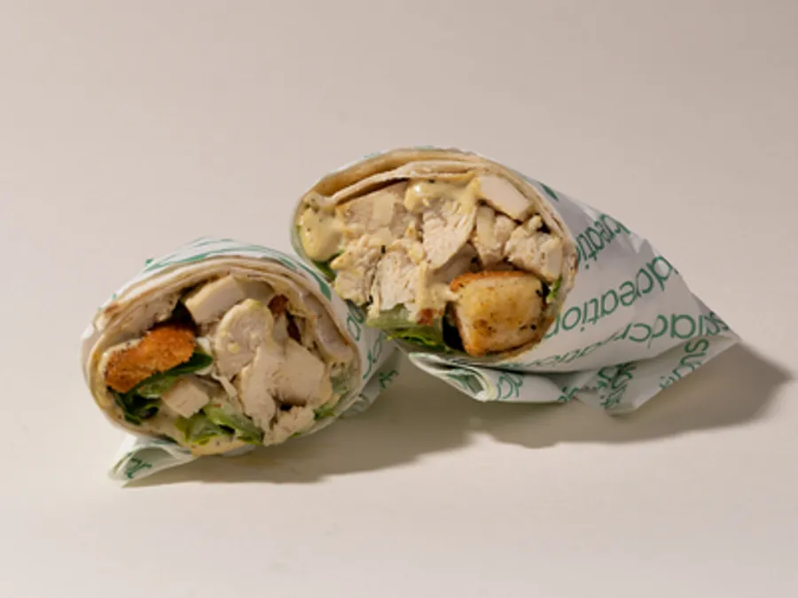 Chicken Caesar Wrap Junior