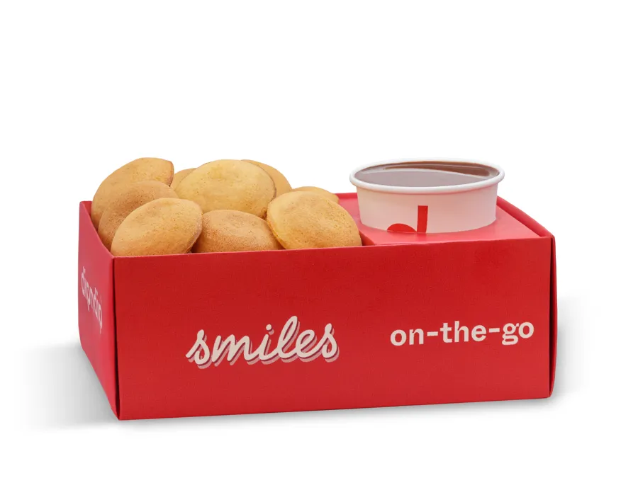 mini pancake box