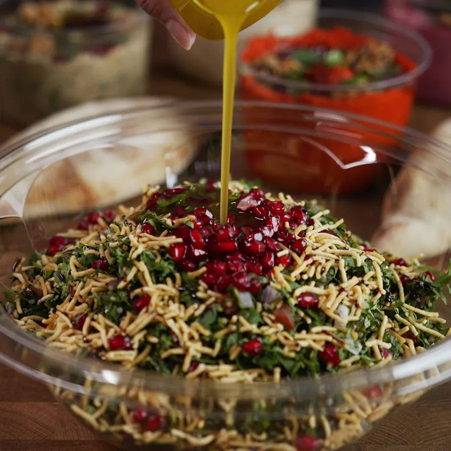 Quinoa Taboulleh
