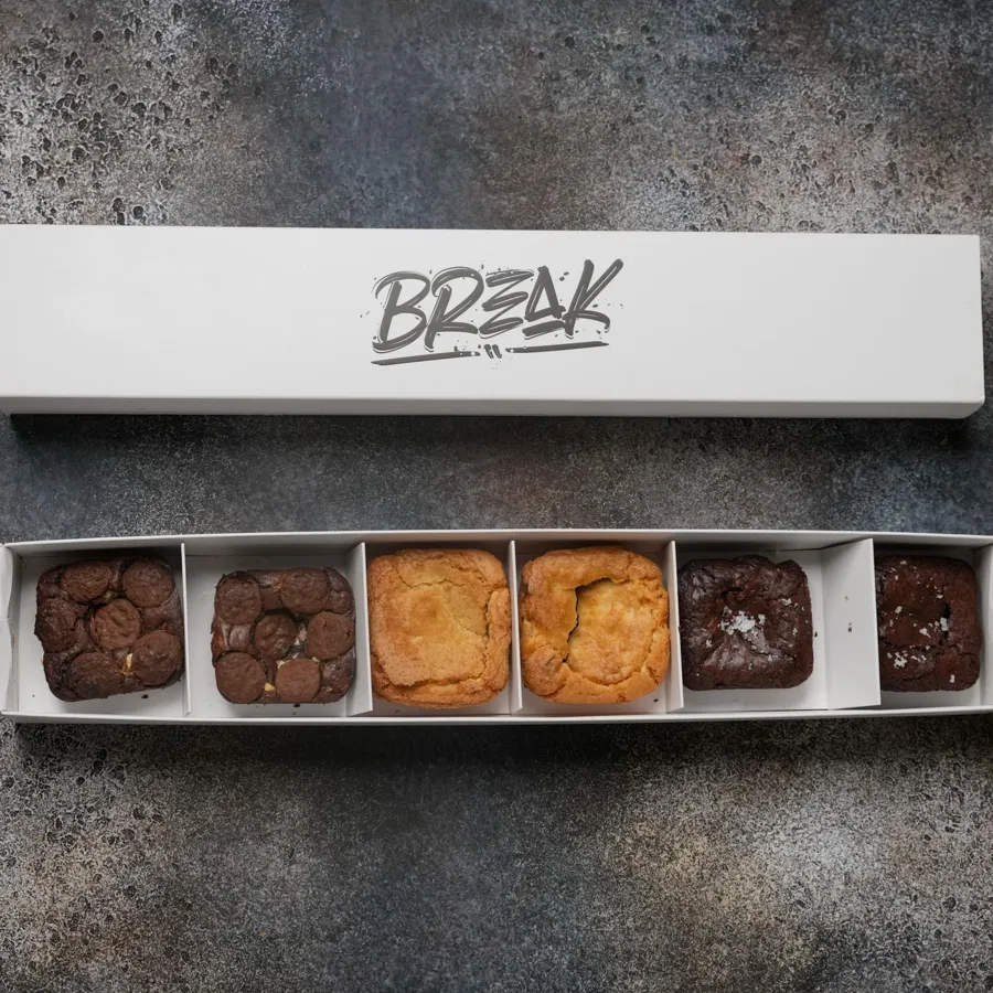 Brownie & blondie mix