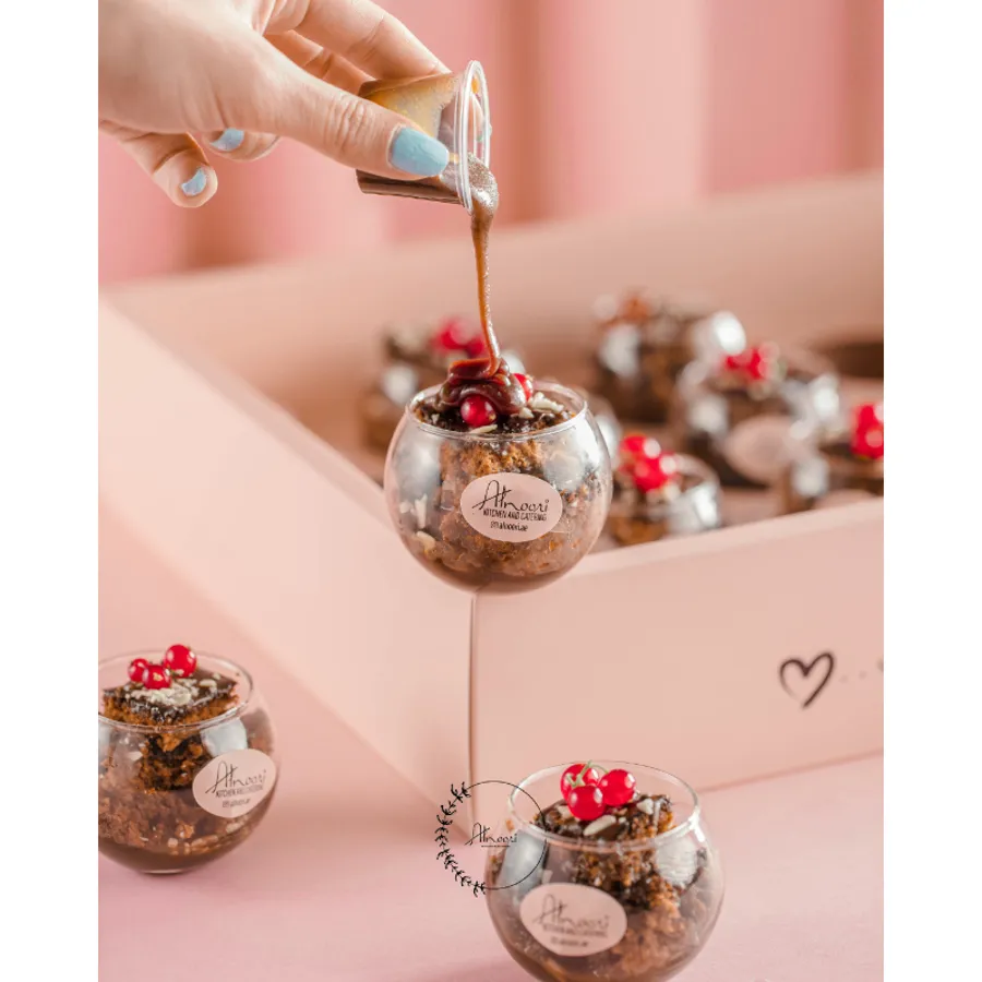 Dates Pudding Cups