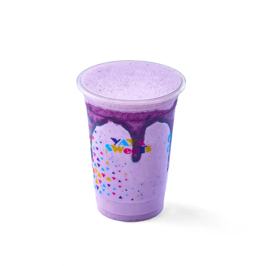 Blueberry Milkshake