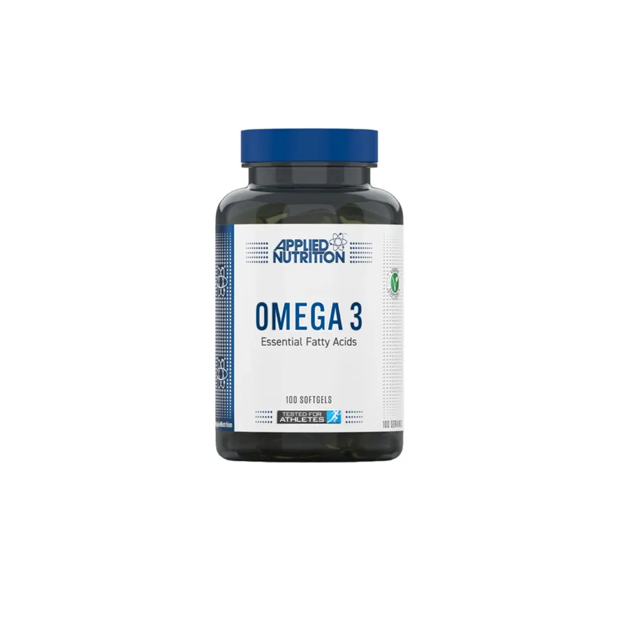 Applied Nutrition, omega3, 100veggie softgels