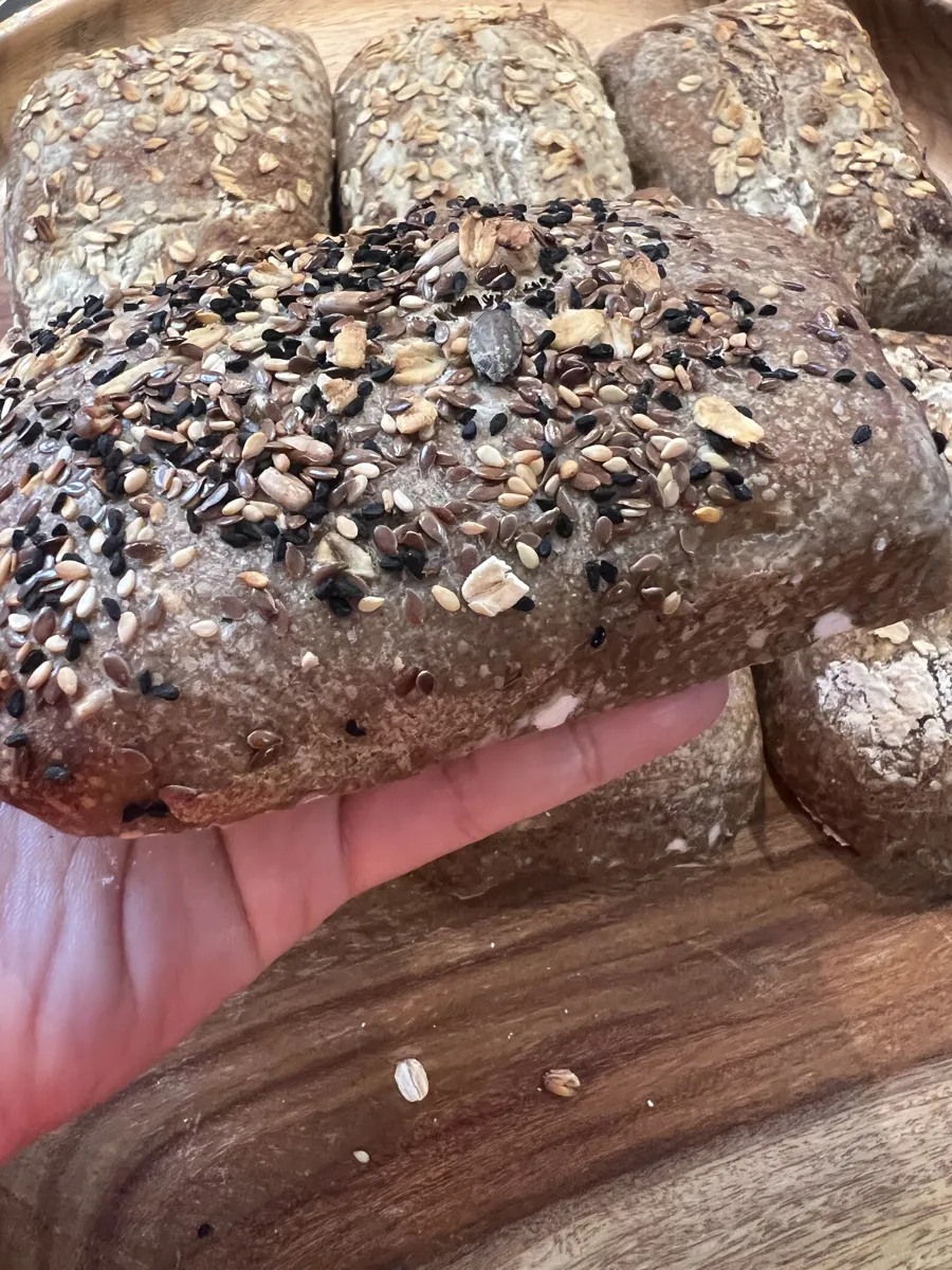 Multigrain Sourdough Ciabatta