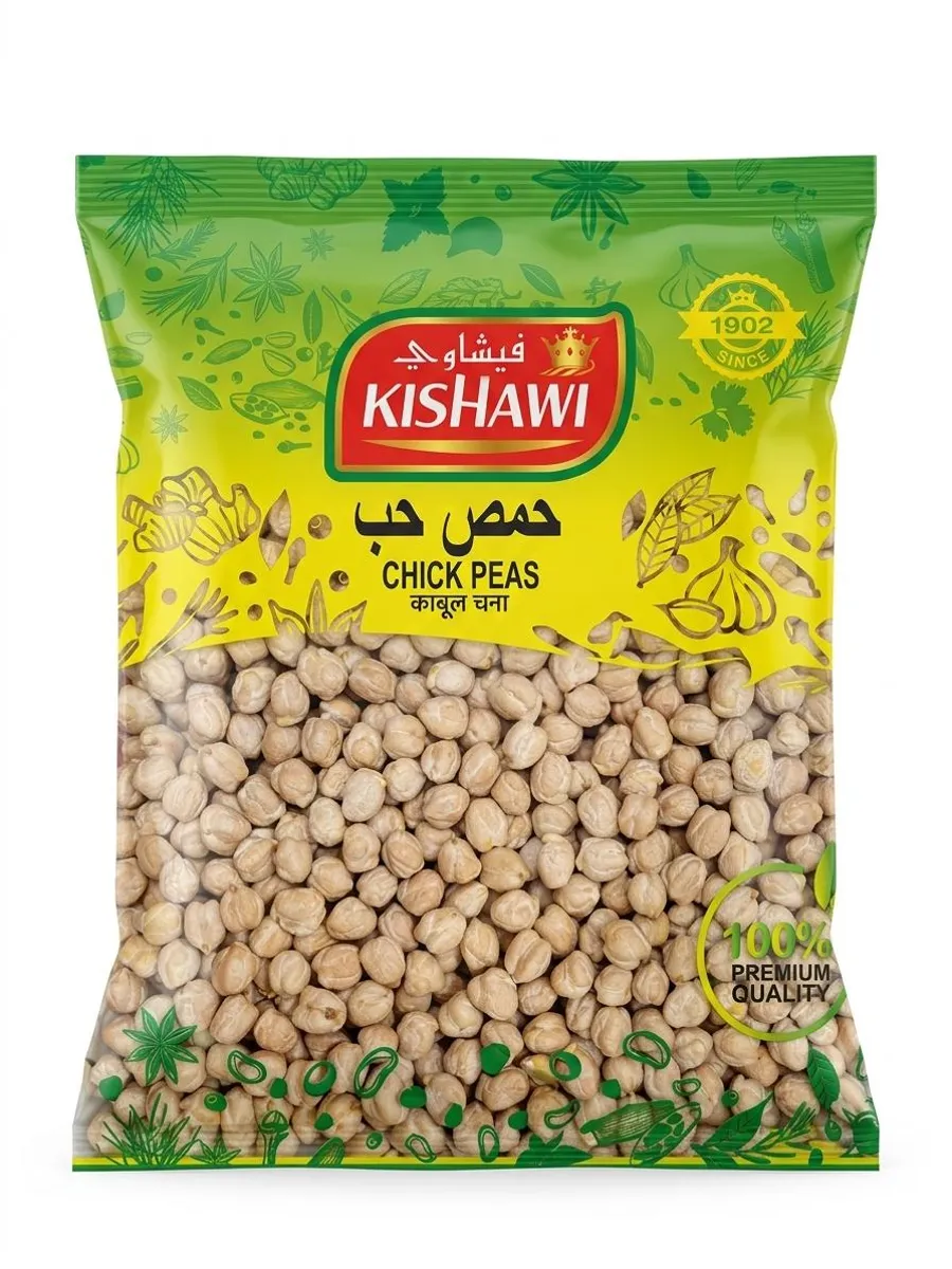 kishawi chick peas whole 700 gm