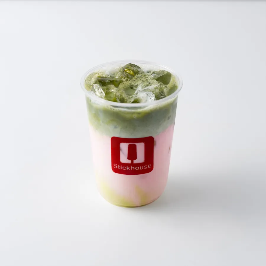 Strawberry Matcha
