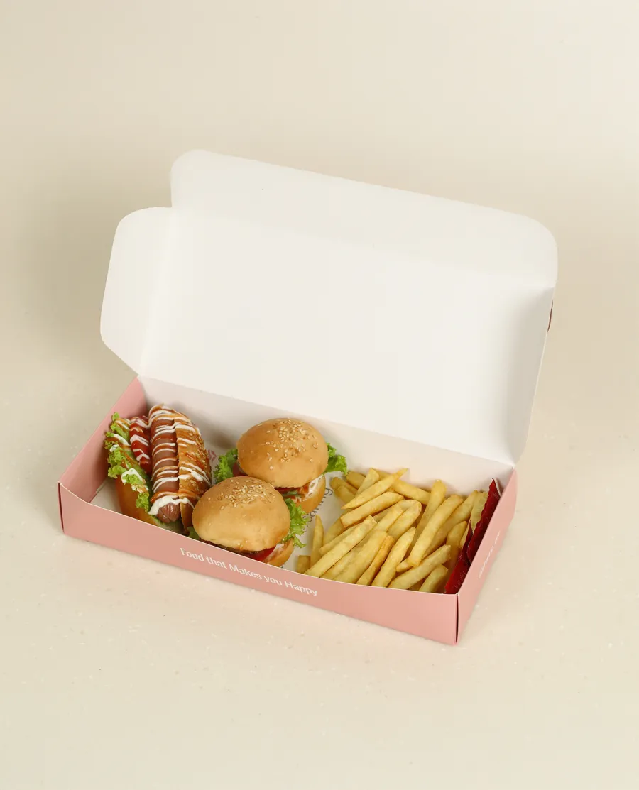 Burger & Hotdog Combo