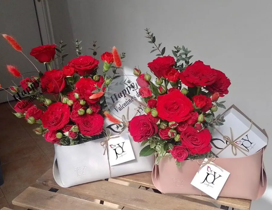 Valentines Joy Bag