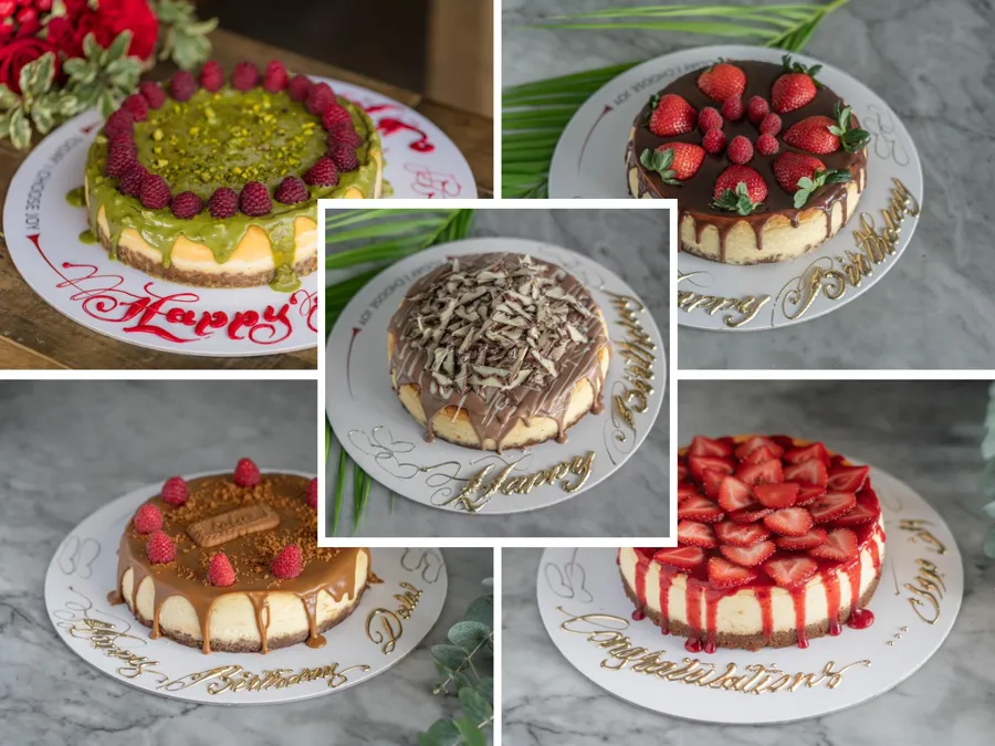 CHEESECAKES