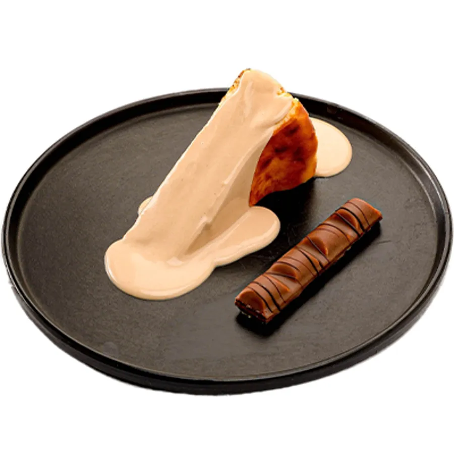 Kinder San Sebastián Cheesecake