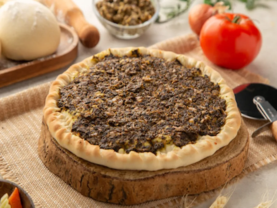 Spinach Stuffed with Labneh