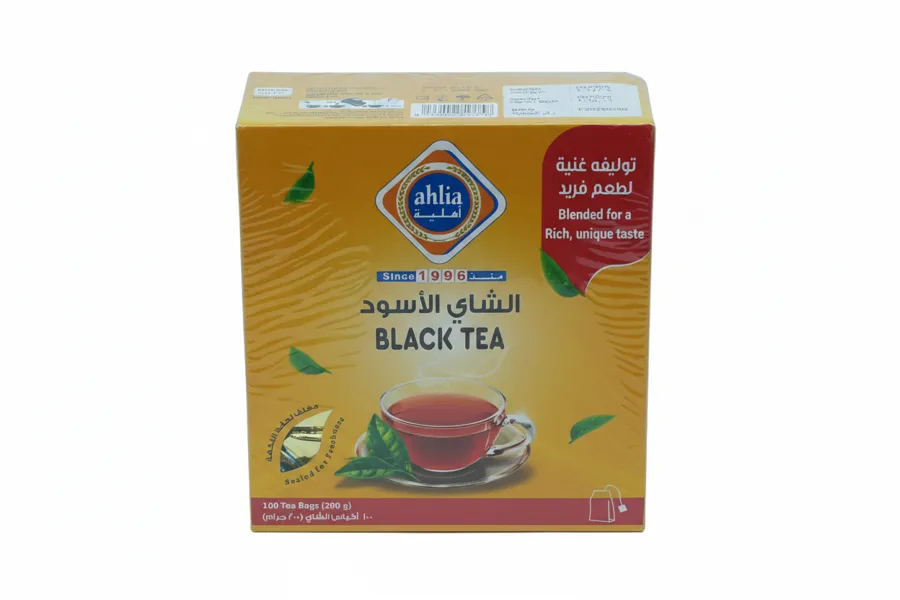 Ahlia Black Tea 100 Tea Bags