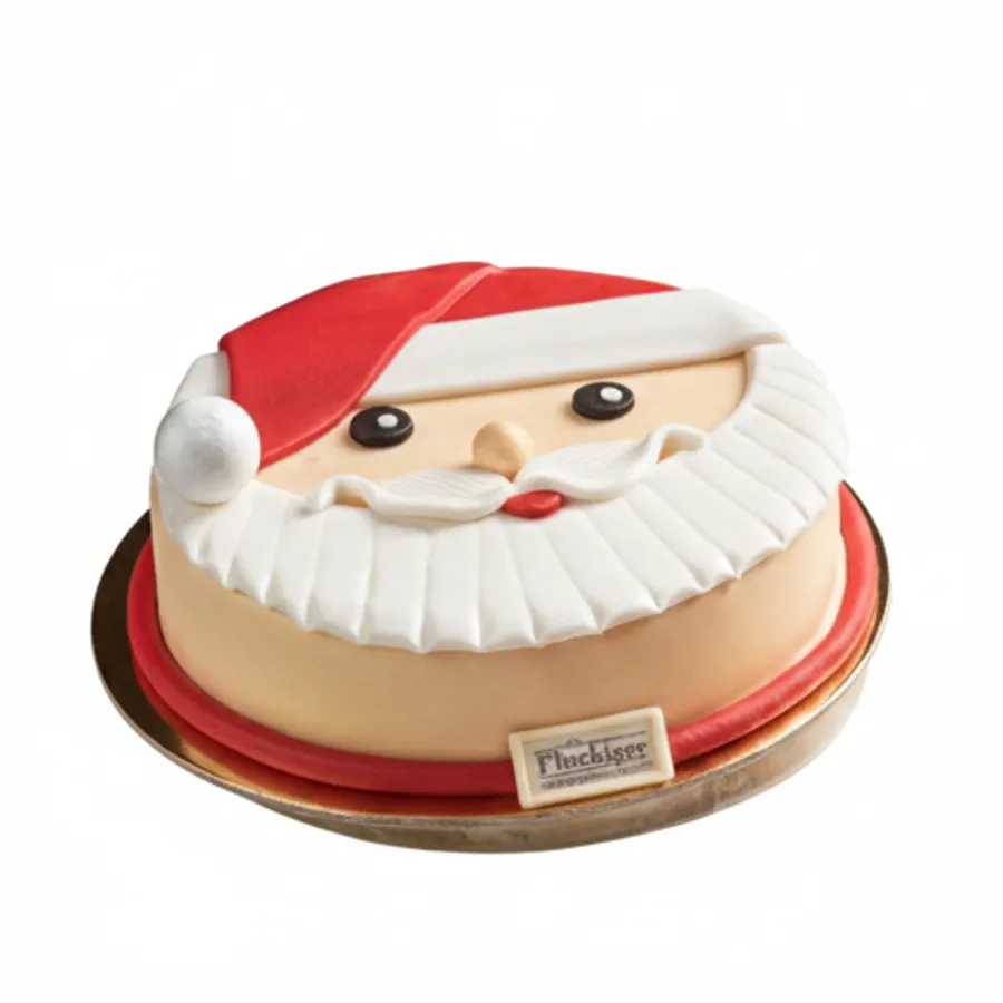 Santa Claus Christmas Cake