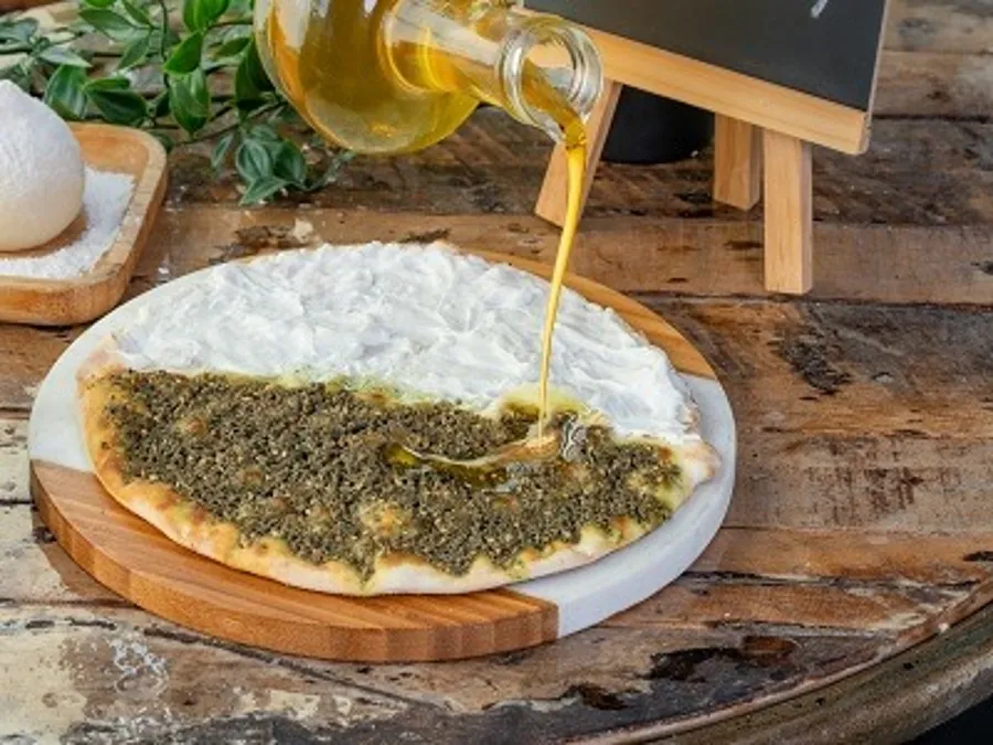 Thyme  / Labneh