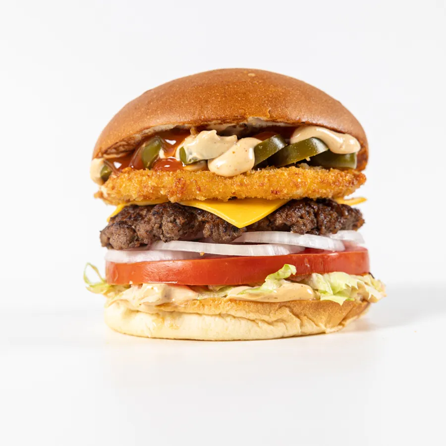 Jalapeno Mozzarella Burger