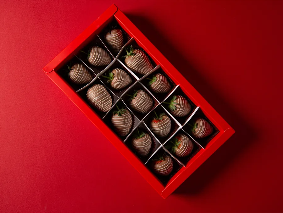 Chocolate Strawberry (15 Pcs)