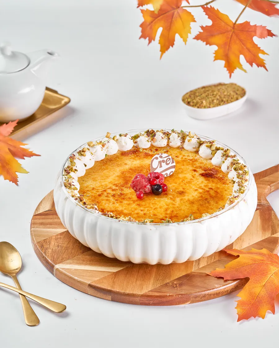 Cake Brulee Large Bowl