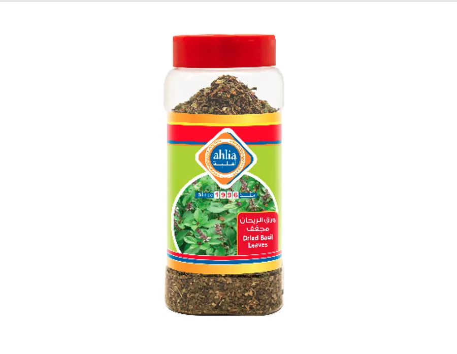 Ahlia Dried Basil Leaves Jar 70 Gm