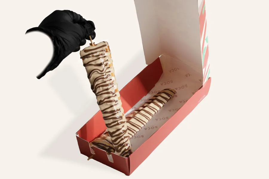 Waffle Stick