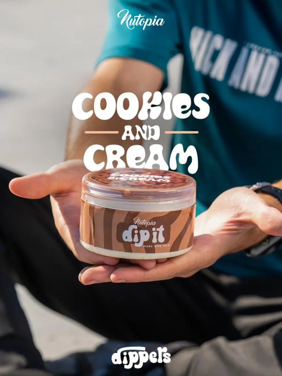 Cookies & Cream Dipper