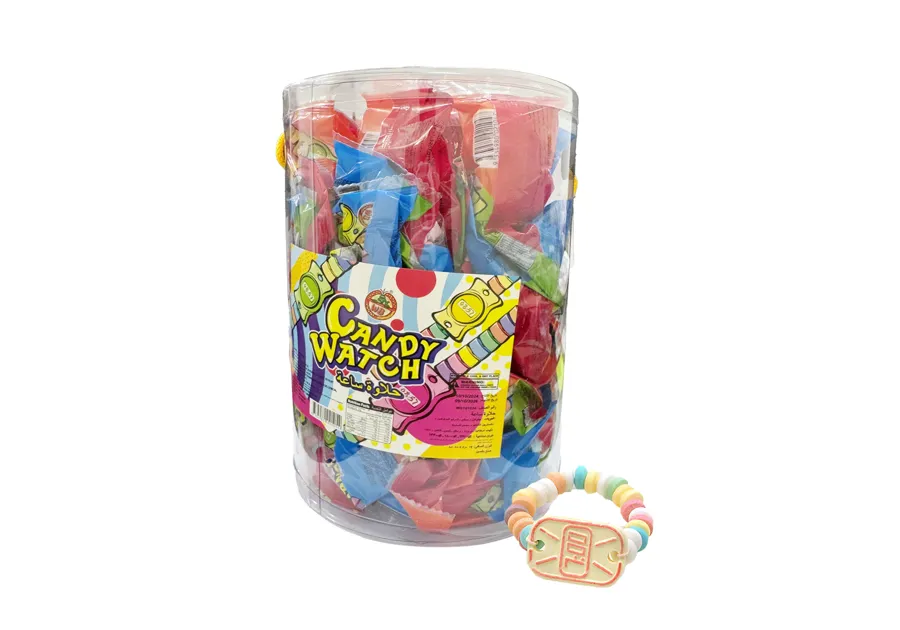 Watch Compressed Fruit Flavored Candy 24 Pieces