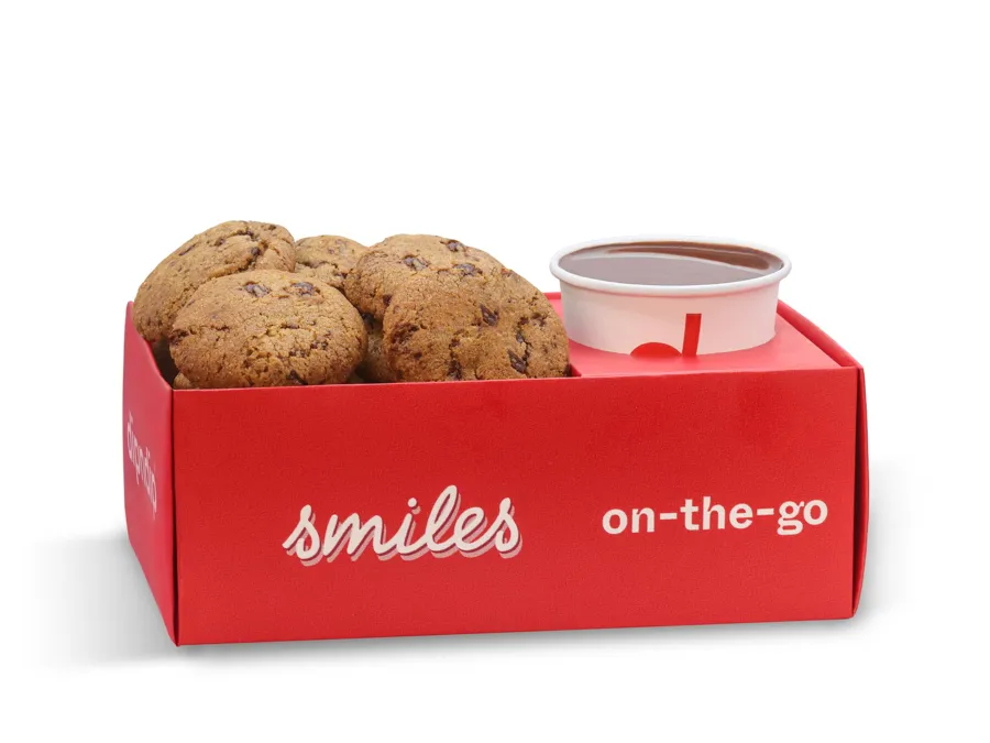 chewy cookies box