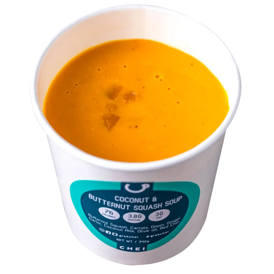 Coconut With Butternut Squash Soup