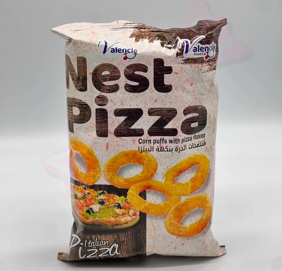 Chipsy Nest Pizza Flavor 55 gm