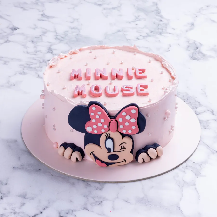 Minnie Mouse Cake