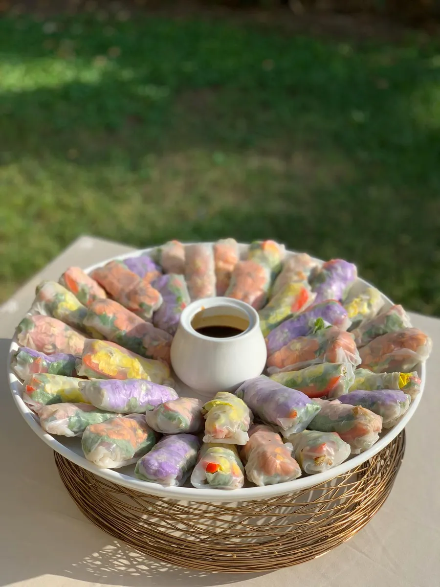 Rainbow Rolls 🌱✅