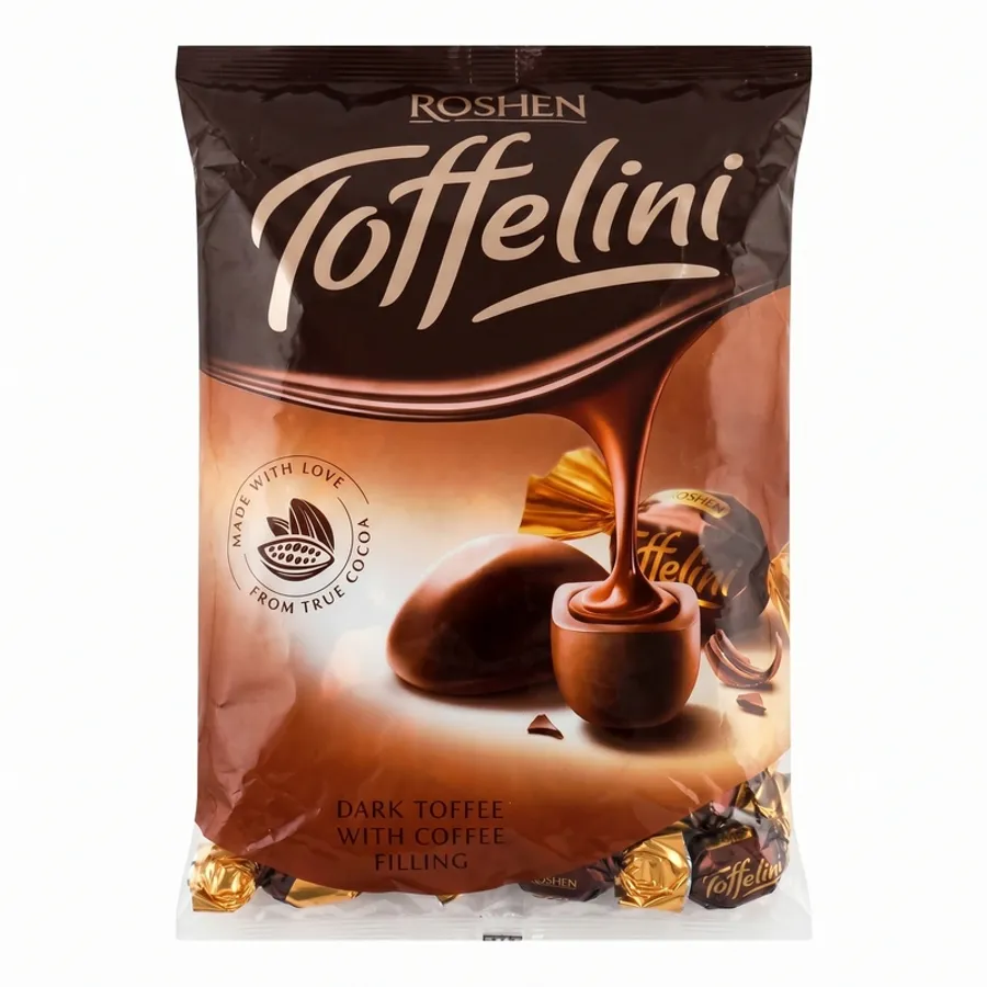 Roshen Toffelini Toffee with Coco Filling 1 KG