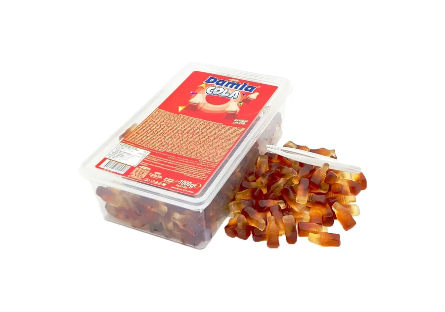 Damla Turkish Gummy Oily Cola 1kg