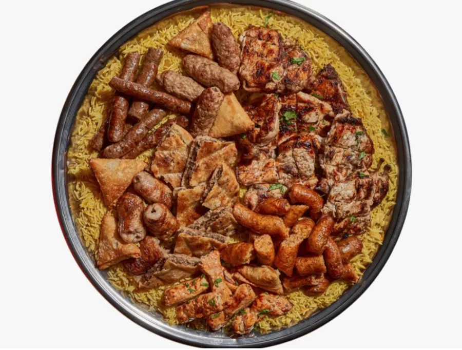 Family Tray (4-5 persons)